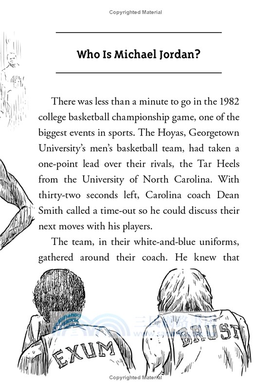 Who Is Michael Jordan?