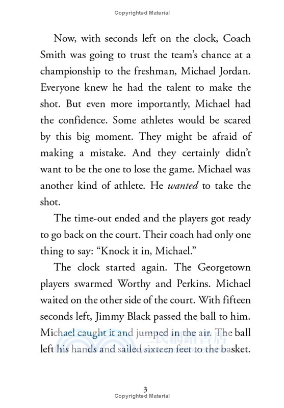 Who Is Michael Jordan?