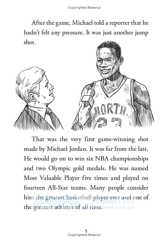 Who Is Michael Jordan?