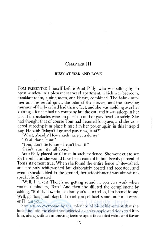 The Adventures of Tom Sawyer