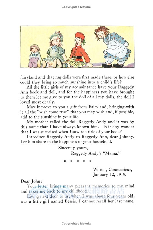 Raggedy Andy Stories