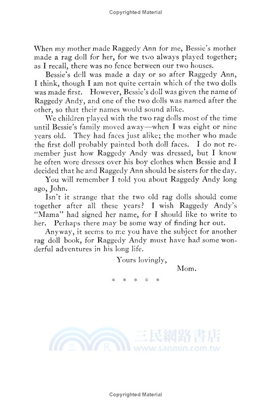 Raggedy Andy Stories