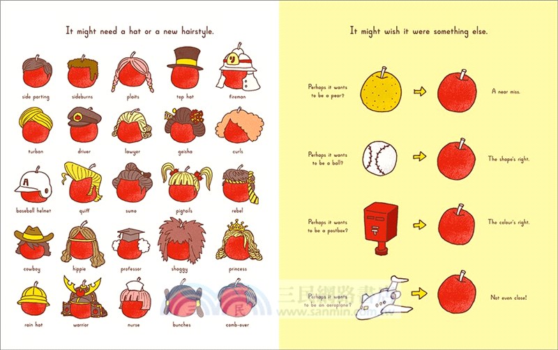 It Might Be An Apple