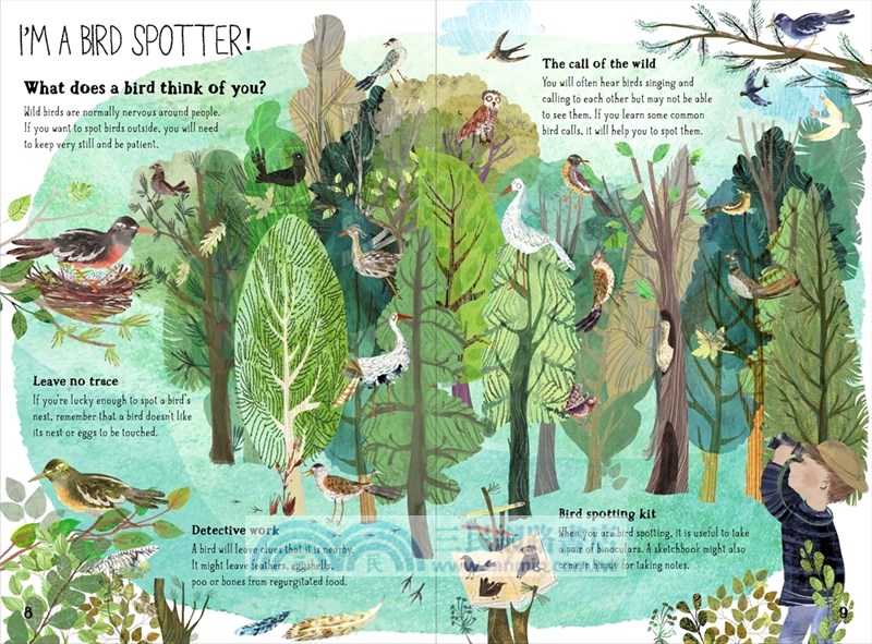 The Big Book of Birds