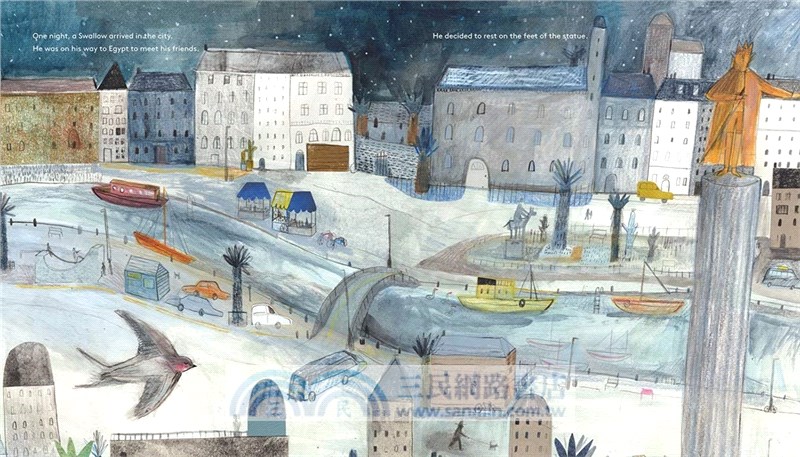 The Happy Prince: A Tale by Oscar Wilde (SDG 終結貧窮)(平裝本)