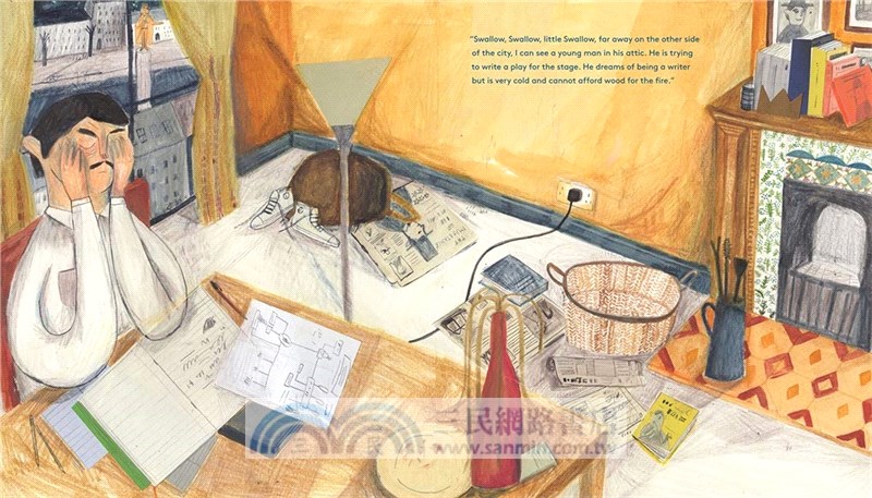 The Happy Prince: A Tale by Oscar Wilde (SDG 終結貧窮)(平裝本)