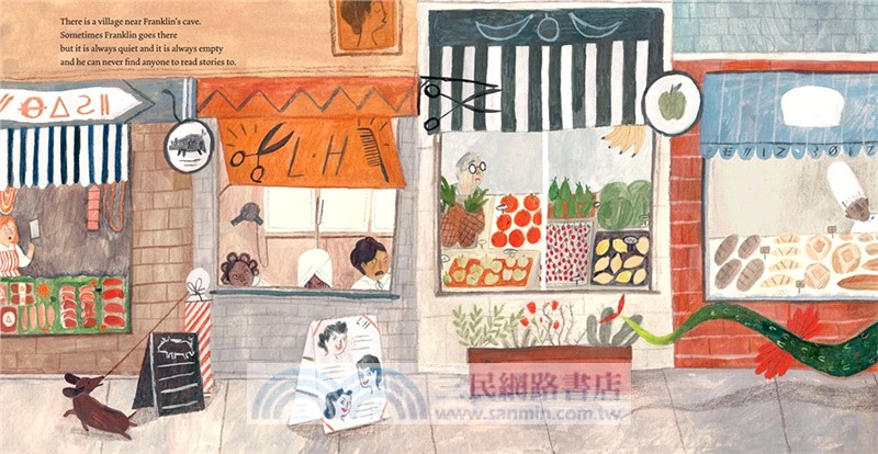 Franklin's Flying Bookshop (平裝本)