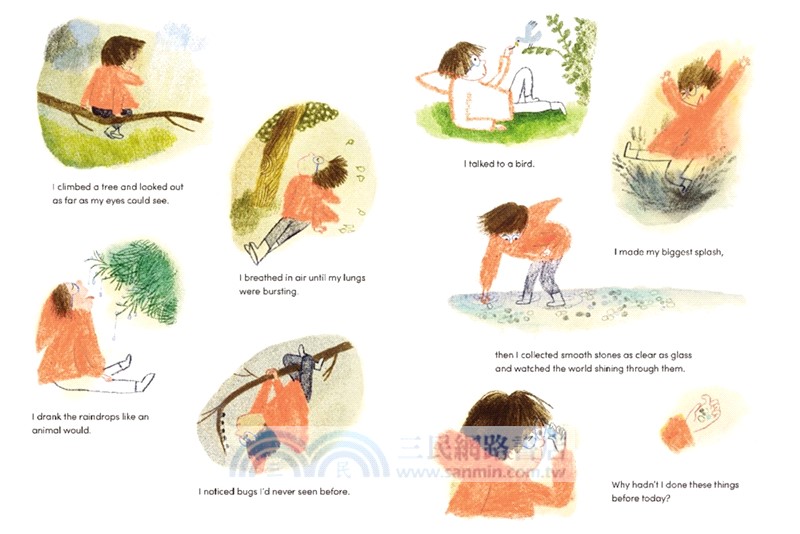 On A Magical Do-Nothing Day (平裝本)(New York Times Best Illustrated Children's Books of 2017)