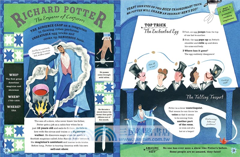 Marvellous Magicians : The greatest magicians of all time!