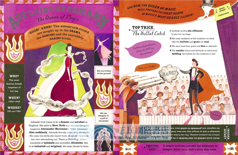 Marvellous Magicians : The greatest magicians of all time!