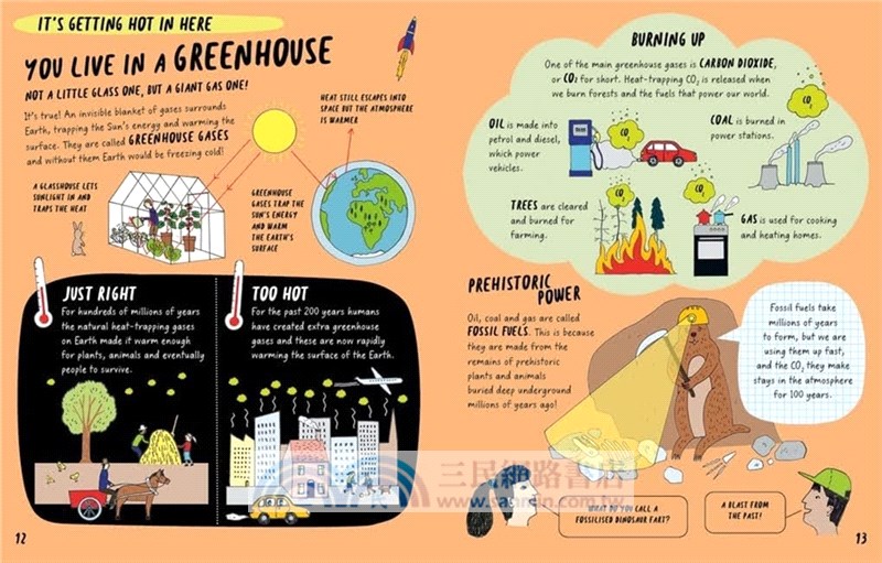 The Brainiac's Book of the Climate and Weather (精裝本)