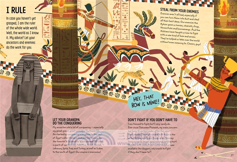 King Tutankhamun Tells All!