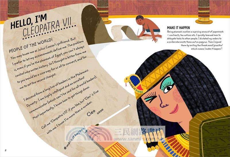 Cleopatra Tells All!