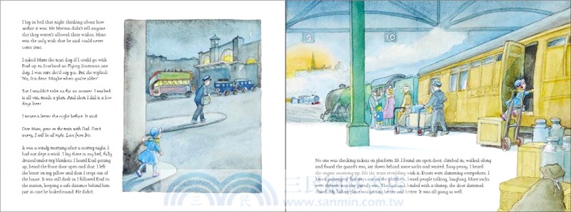 Flying Scotsman and the Best Birthday Ever