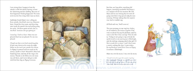 Flying Scotsman and the Best Birthday Ever