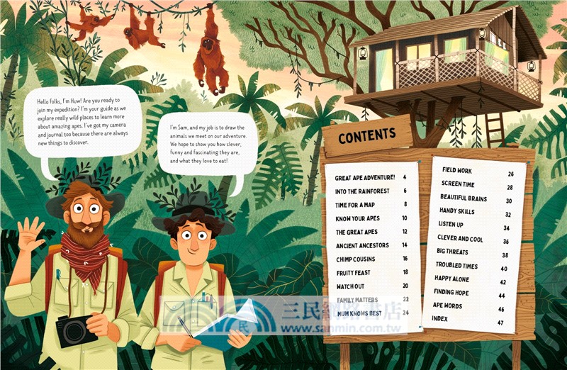 Do Gorillas Eat Bananas? (Go Wild 4)