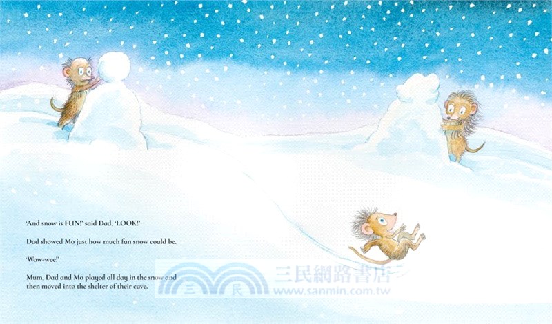 Little Mo and the Great Snow Monster