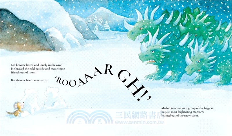 Little Mo and the Great Snow Monster