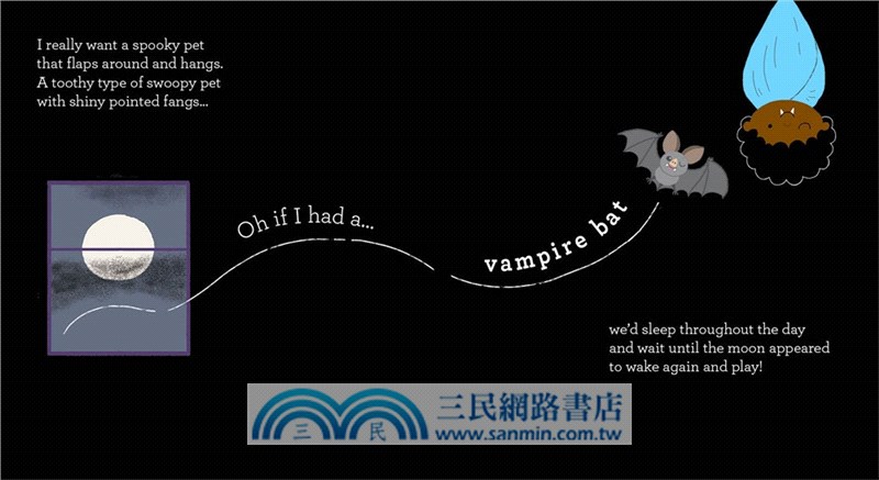 If I had a vampire bat