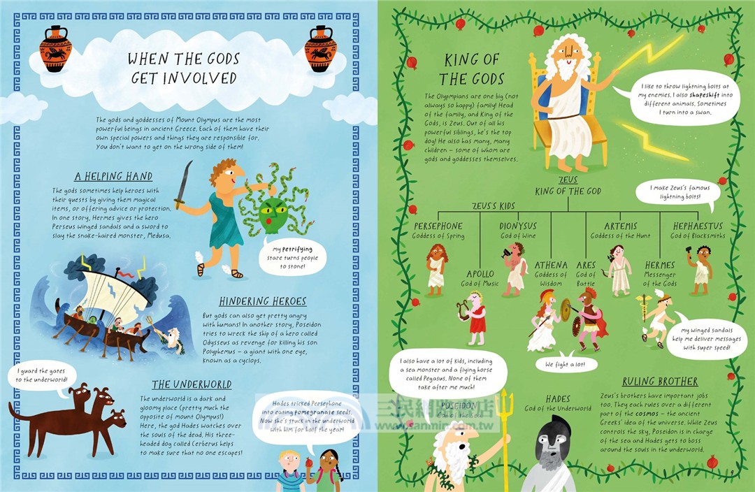 Lost and Found in Mythology：A search-and-find book