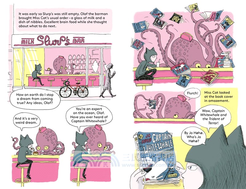 Miss Cat: The Gnome's Nightmare (graphic novel)