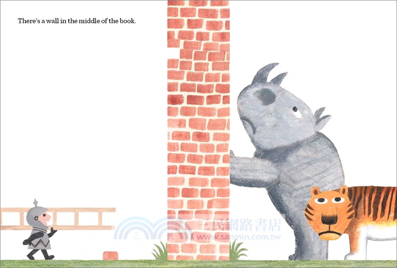 The Wall in the Middle of the Book (精裝本)