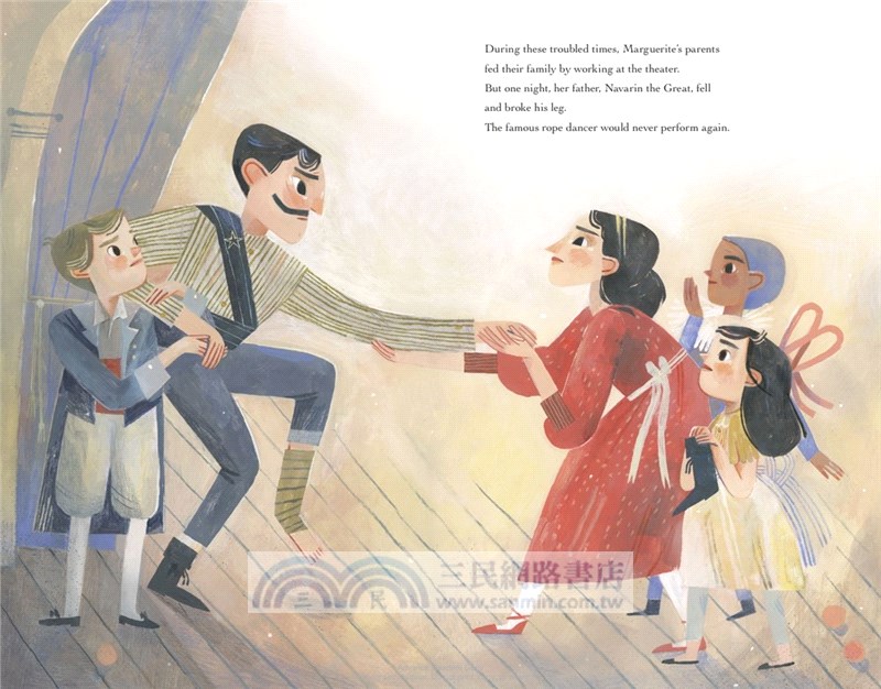 Madame Saqui ― Revolutionary Rope Dancer