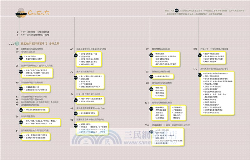 BrianCuisine不萊嗯的吐司學（活頁筆記本）：學會麵團發酵、烘焙科學與風味組合，剖析吐司的50個為什麼