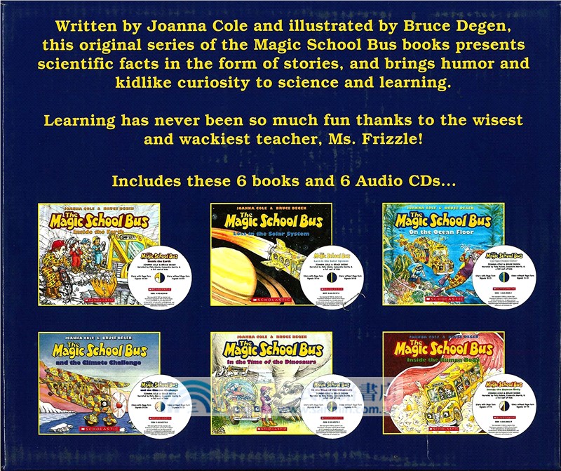 Magic School Bus Classic Boxed Set (With Storyplus)