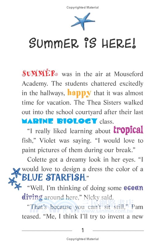 #4:The Cloud Castle (Thea Stilton Special Edition)