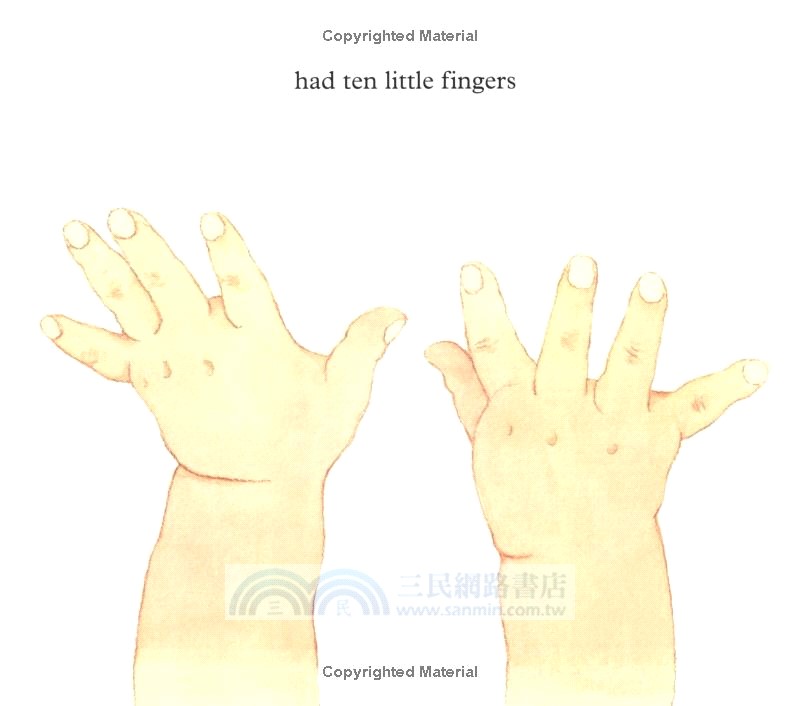Ten Little Fingers and Ten Little Toes