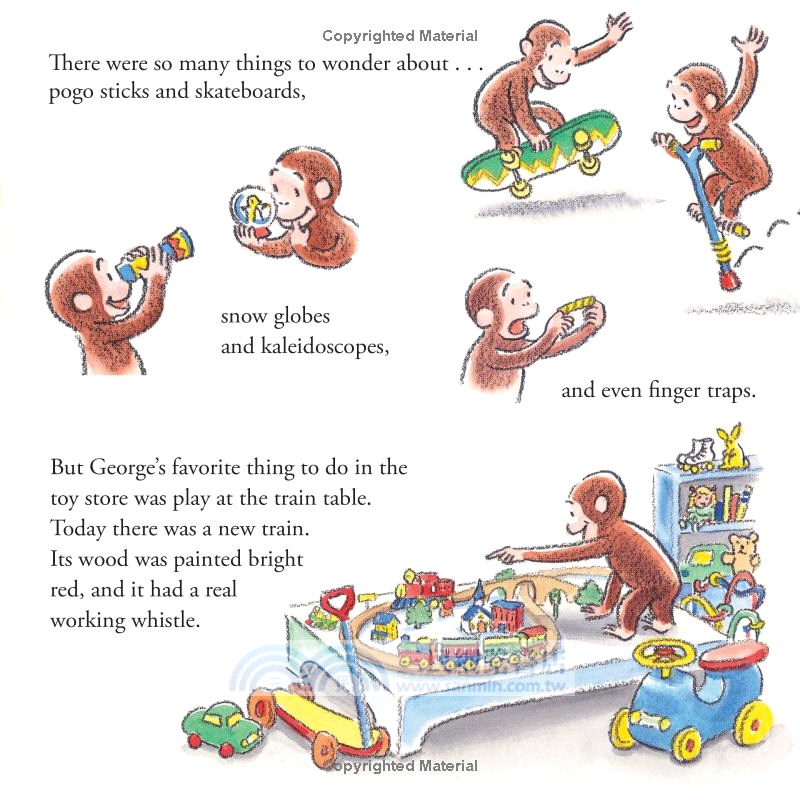 Curious George Saves His Pennies