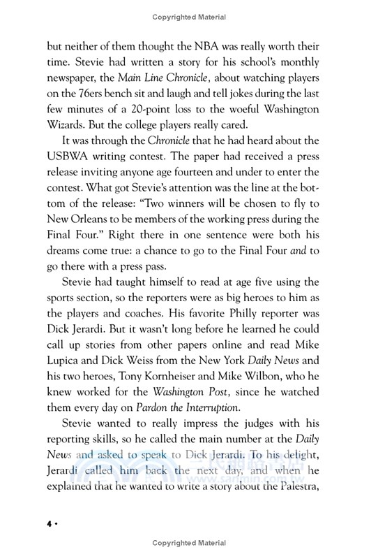 Last Shot ─ Mystery at the Final Four