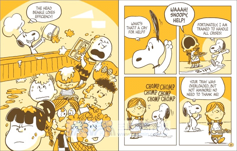 Comics Squad 2 ─ Lunch! (graphic novel)