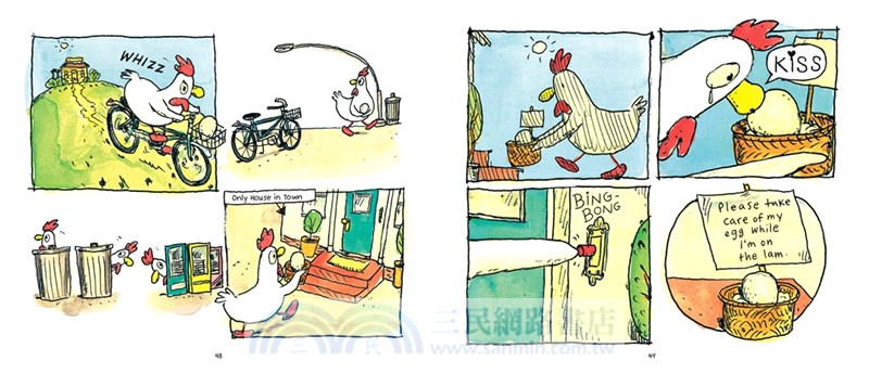 Beaky Barnes: Egg on the Loose: A Graphic Novel