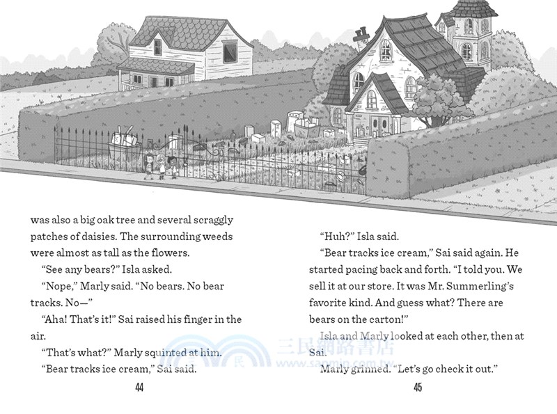 Mr. Summerling's Secret Code (The Treasure Troop #1)(平裝本)