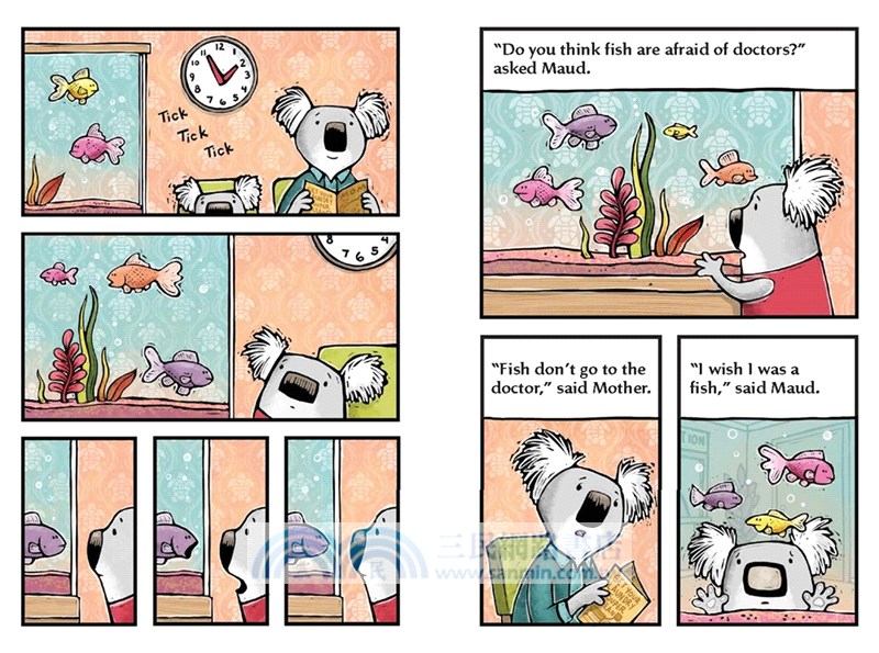 Fish Are Not Afraid of Doctors