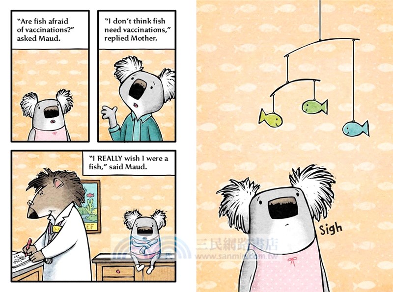 Fish Are Not Afraid of Doctors