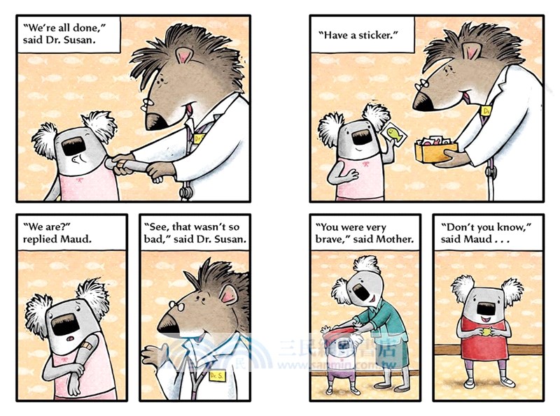 Fish Are Not Afraid of Doctors