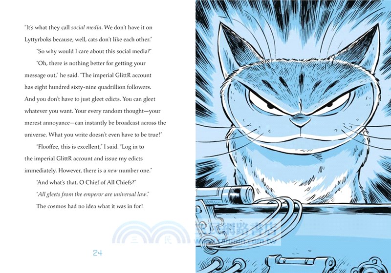 Klawde: Evil Alien Warlord Cat: Revenge of the Kitten Queen (Book 6)(精裝本)