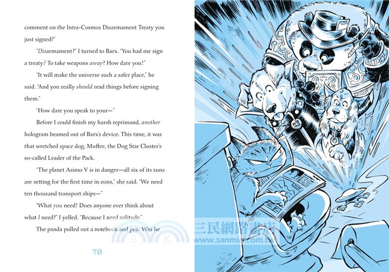 Klawde: Evil Alien Warlord Cat: Revenge of the Kitten Queen (Book 6)(精裝本)