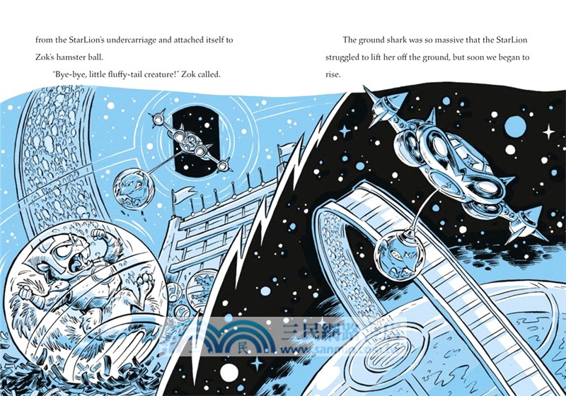 Klawde: Evil Alien Warlord Cat: Revenge of the Kitten Queen (Book 6)(精裝本)