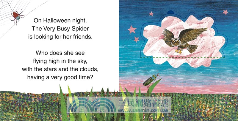 Happy Halloween from The Very Busy Spider (A Lift-the-Flap Book)