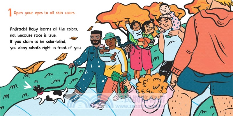 AntiRacist Baby (硬頁書)