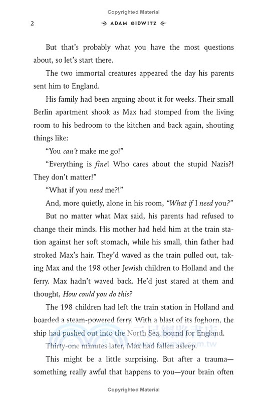 Max in the House of Spies: A Tale of World War II