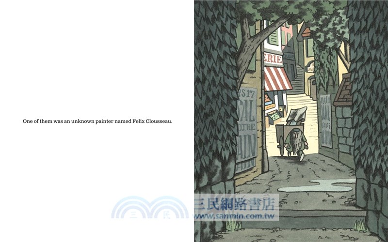 The Incredible Painting Of Felix Clousseau (精裝本)