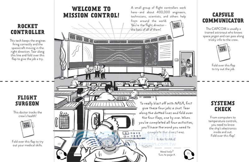 Escape This Book! Race to the Moon (精裝本)