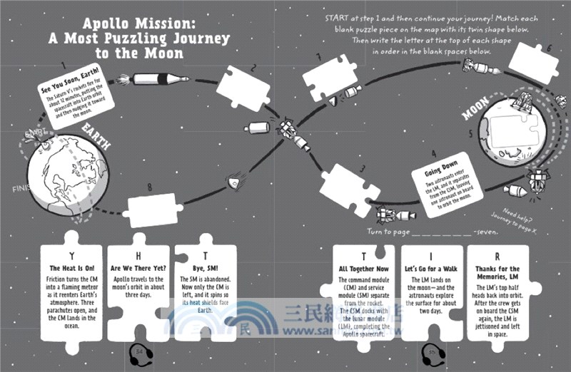 Escape This Book! Race to the Moon (精裝本)