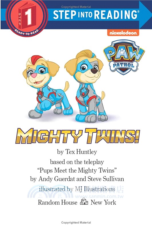 Mighty Twins! Paw Patrol