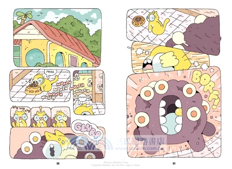 Housecat Trouble：(A Graphic Novel)